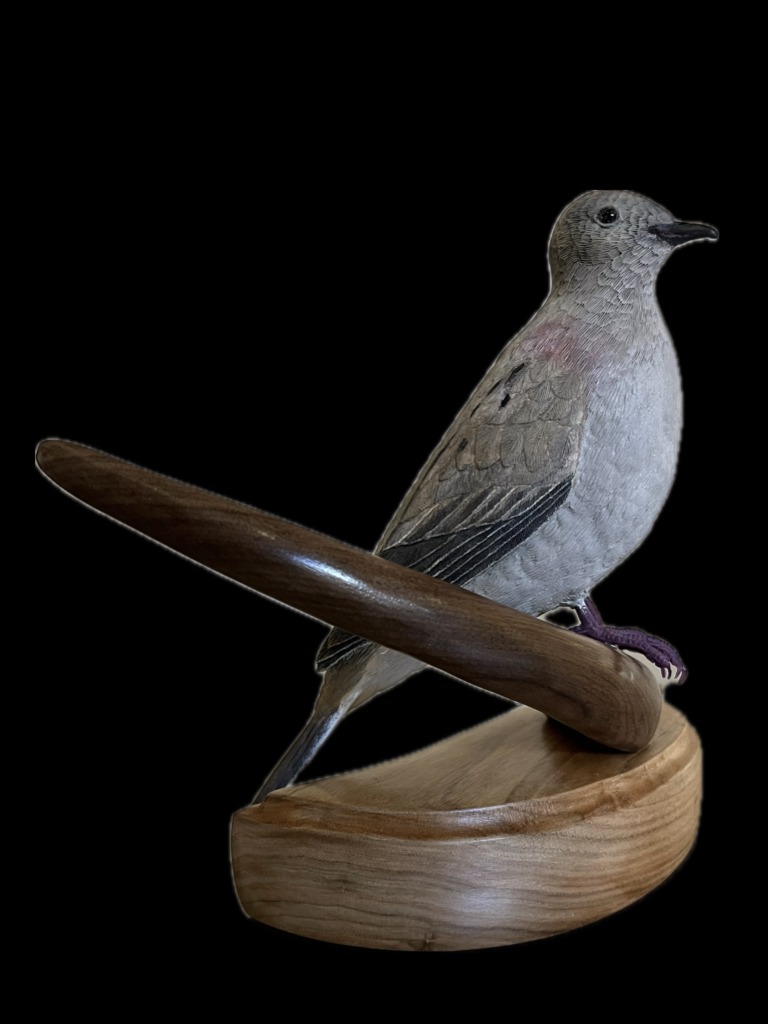 Artist Eddie Huffed - 3rd Place in the Birds of a Feather  Art Exhibit & Juried Competition - Camden Art Shoppes