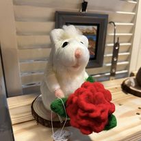 Needle Felting by Yvonne DeBandi