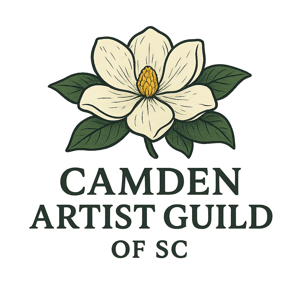 Camden Artists Guild of SC Magnolia Sponsorship 2026