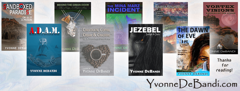 Books by Yvonne DeBandi