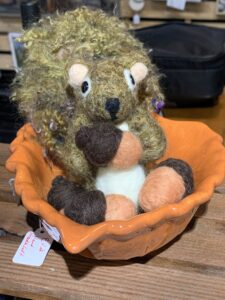 Needle Felting by Yvonne DeBandi