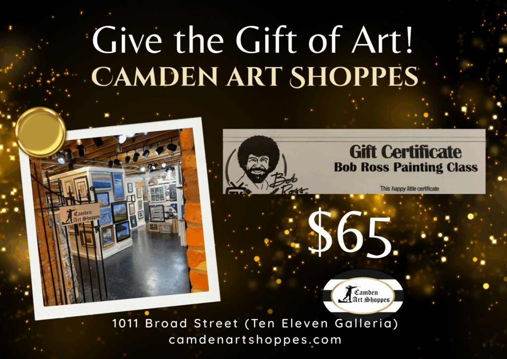 Bob Ross Gift Certificate