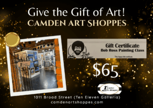 Bob Ross Gift Certificate