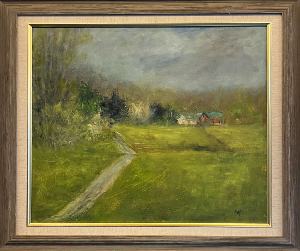 Barbara Yongue - Landscape Juried Art Competition - Third Place