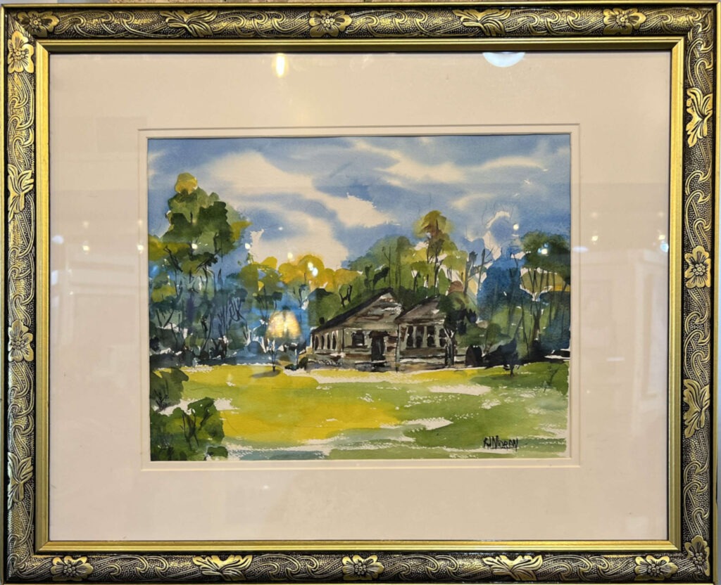 R. Joyce Moran - Landscape Juried Art Competition - Honorable Mention