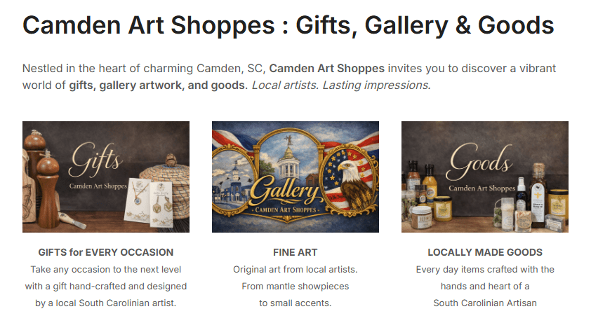 Camden Art Shoppes