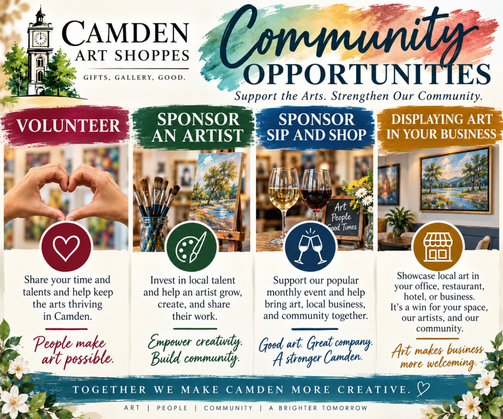 Support the Arts, Strengthen Our Community